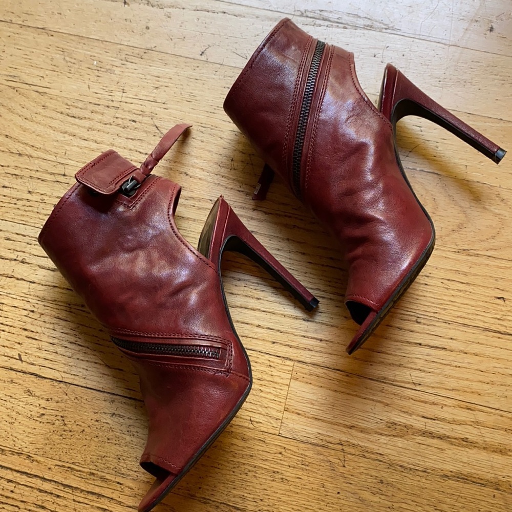 Dolce Vita red heels